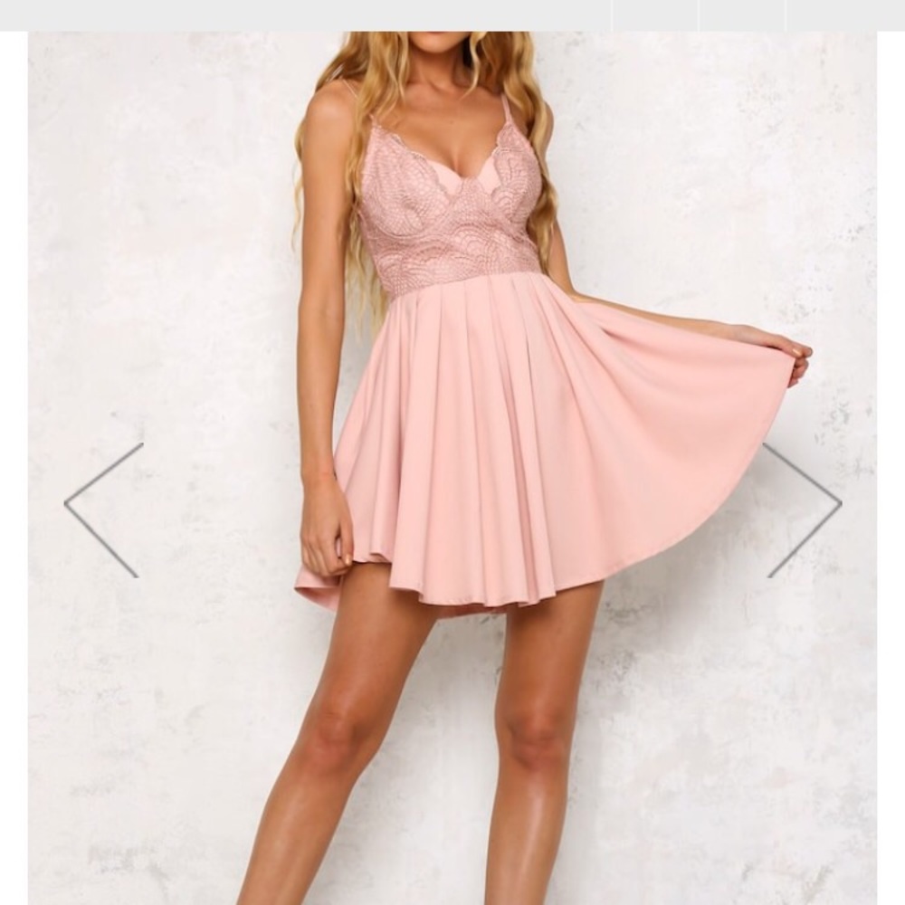 Hello Molly Occasion Dress